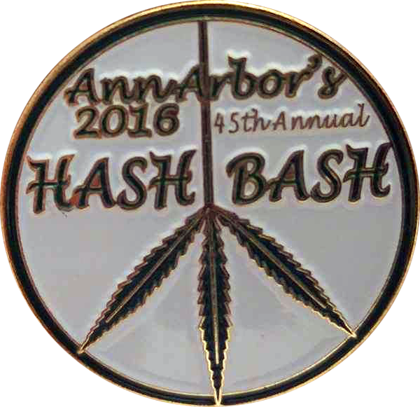 45th Hash Bash Pin (2016)